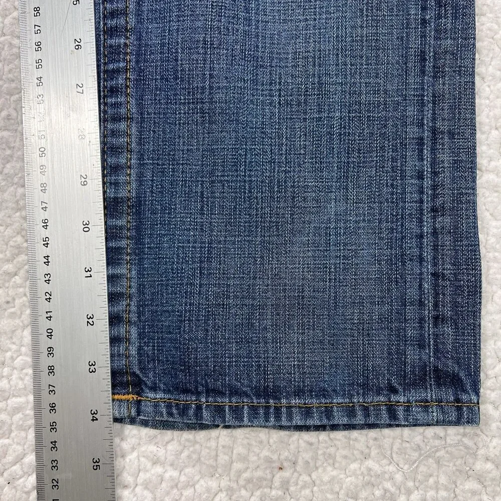 True Religion Zach Jeans Men’s 36 USA Y2K‎ Straight Leg Denim Streetwear